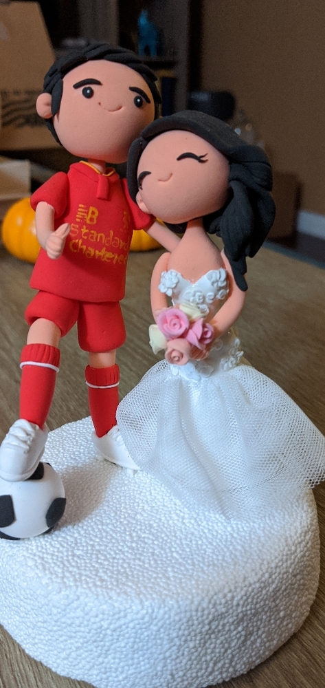 Wedding Cake topper - Picture 2 of 2
